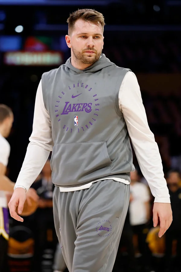 Luka Doncic Lakers coach reunion