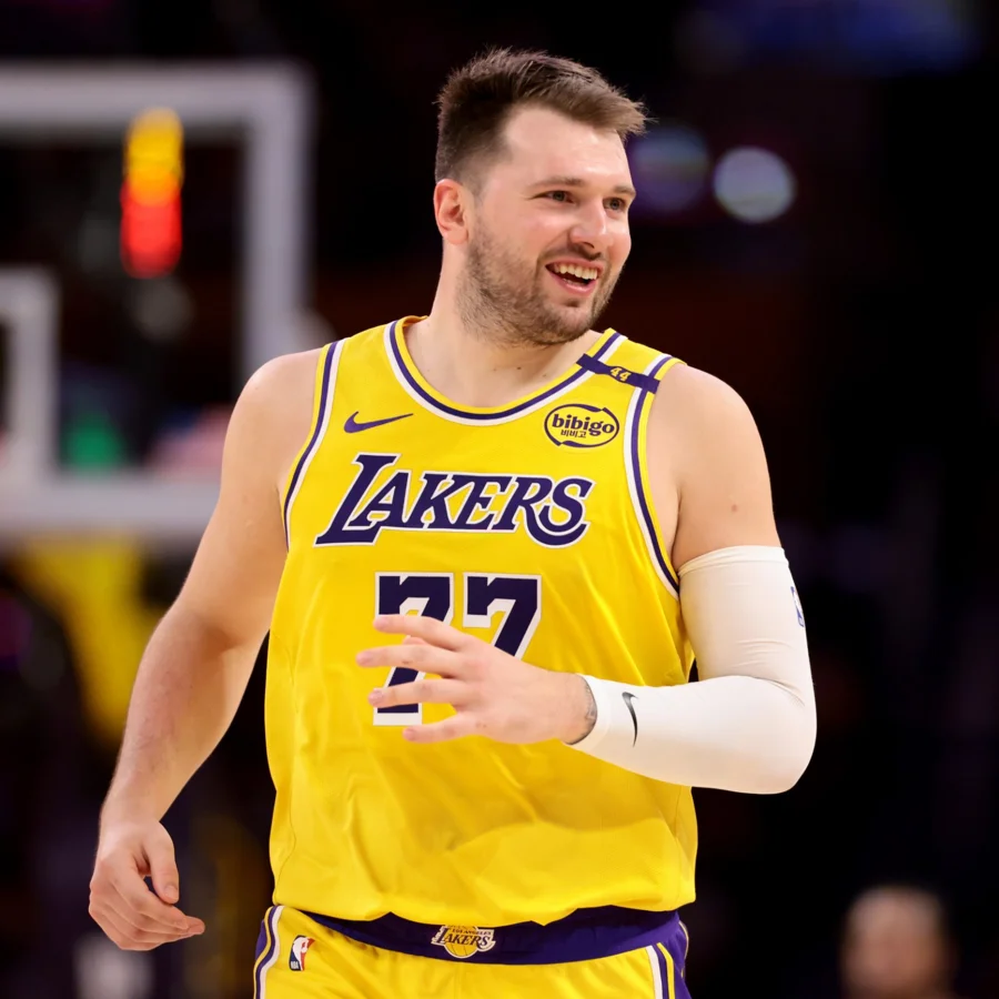 Luka Doncic Lakers contract extension
