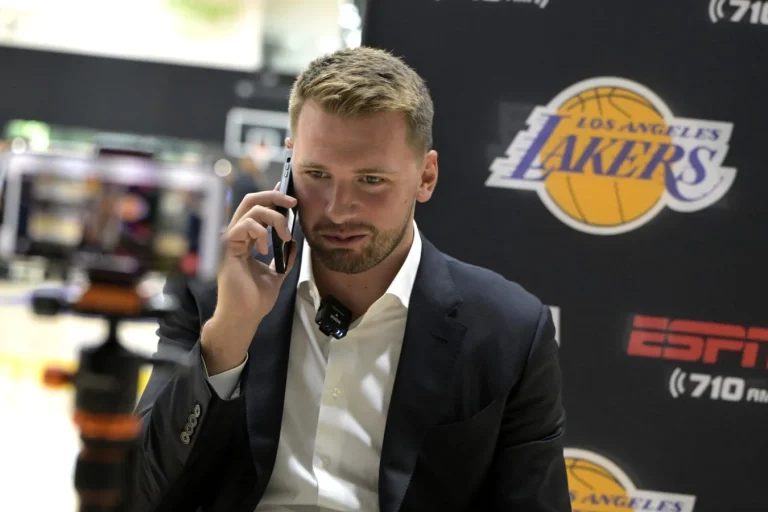 Luka Doncic Lakers contract extension