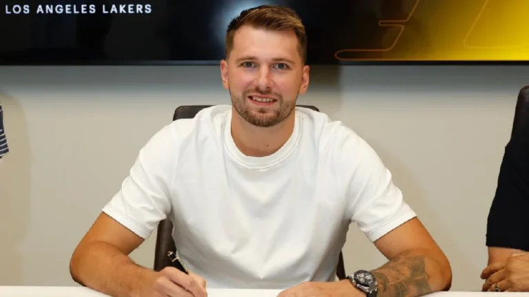 Luka Doncic Lakers contract extension