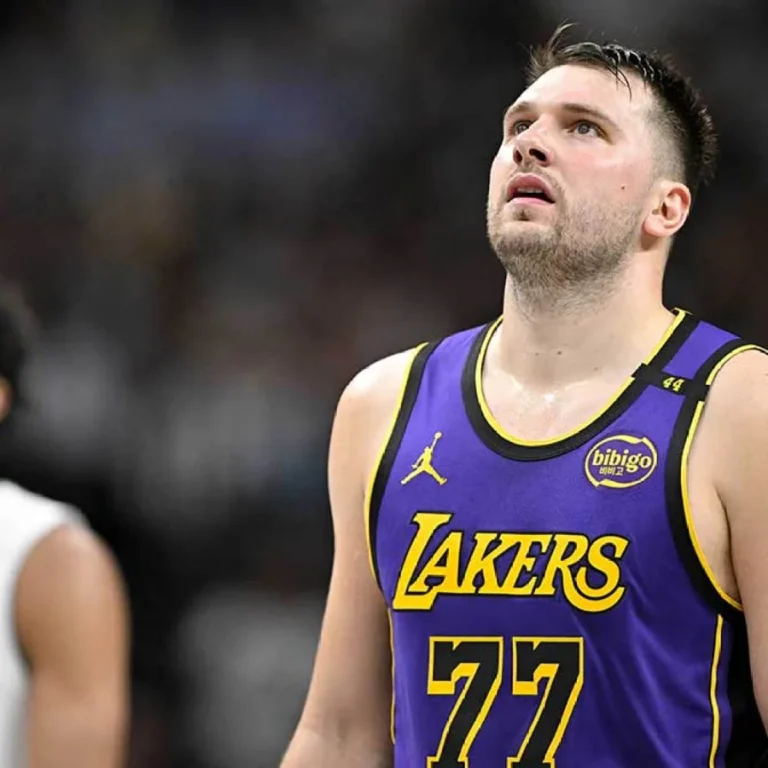 Luka Doncic Lakers defensive improvement
