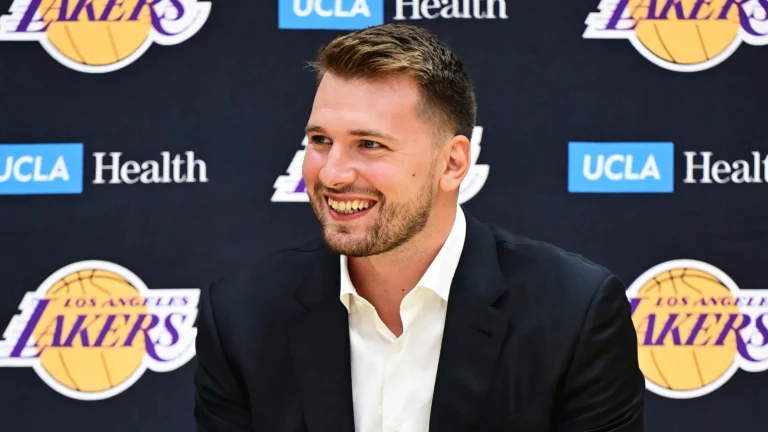 Luka Doncic Lakers leadership legacy