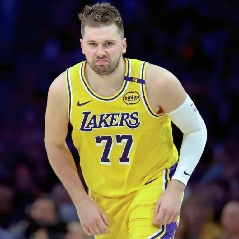Luka Doncic Lakers trade