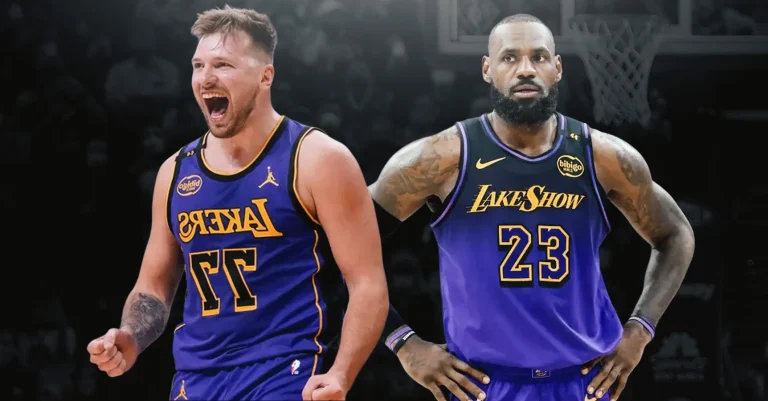 Luka Doncic LeBron Best Teammate