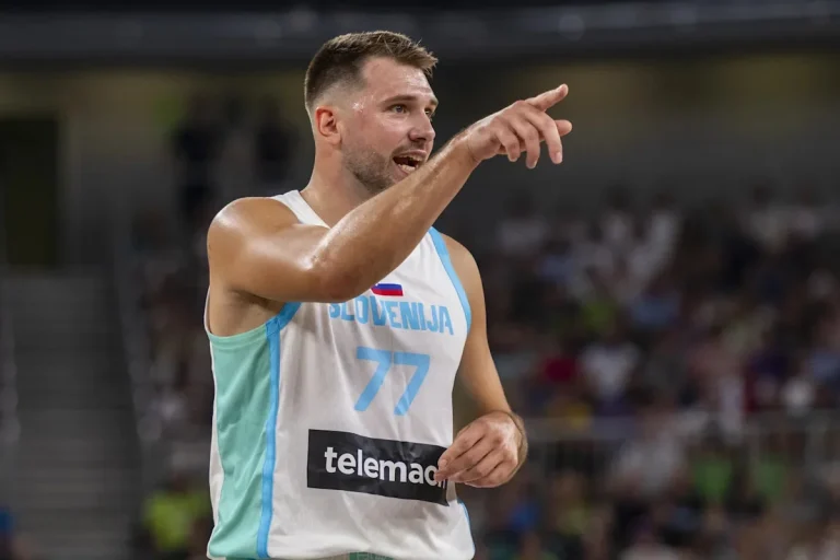 Luka Doncic Slovenia EuroBasket Return