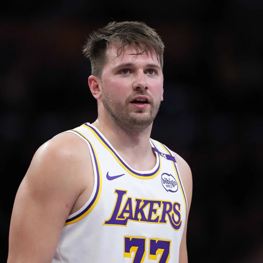 Luka Doncic impresses new Lakers owner Luka Doncic impresses new Lakers owner