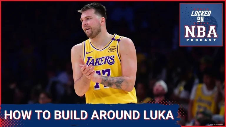 Luka Doncic leads Lakers future
