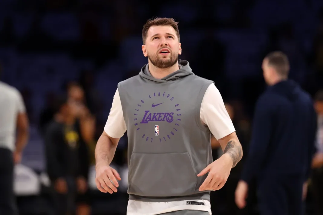 Luka Doncic offseason fitness progress Luka Doncic offseason fitness progress