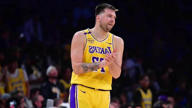 Luka Doncic trade Lakers reaction