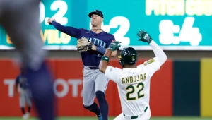 Mariners Fans Eye Luke Raley’s Potential Return as Dylan Moore’s Slump Raises Tough Roster Questions