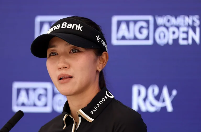 Lydia Ko emotional letter to self