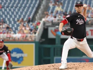 MacKenzie Gore Faces Off Against Legend Justin Verlander in High-Stakes Nationals-Giants Showdown