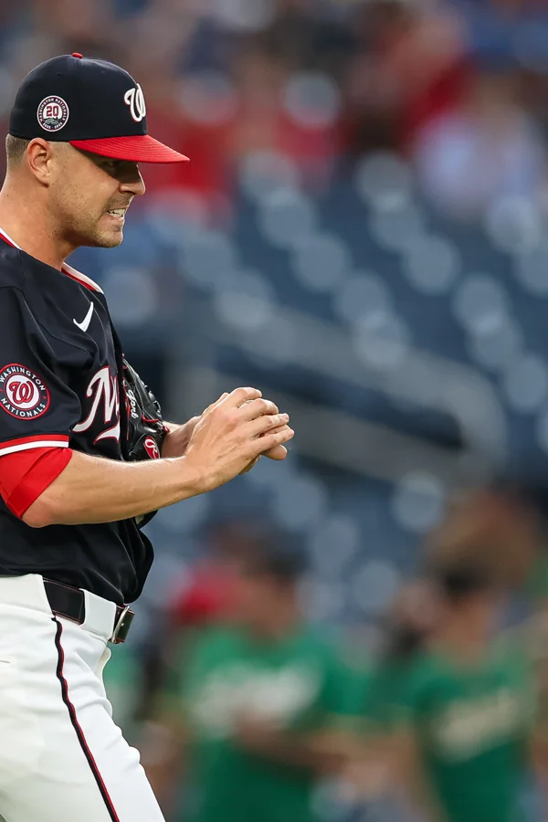 MacKenzie Gore Nationals critique