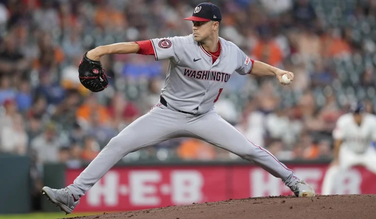 MacKenzie Gore Padres trade talks