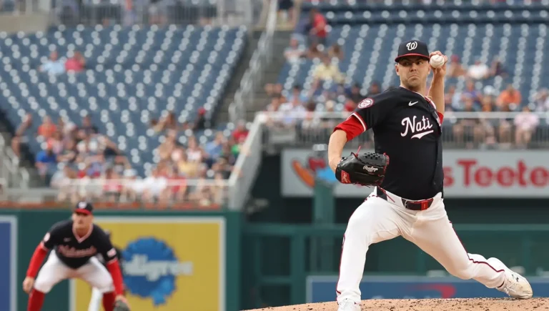 MacKenzie Gore struggles Shea Langeliers