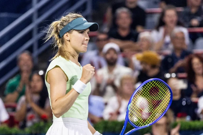 Madison Keys Canadian Open victory