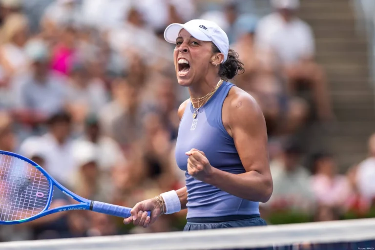 Madison Keys Cincinnati Open comeback