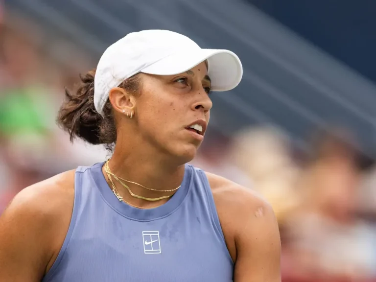 Madison Keys Cincinnati Open upset