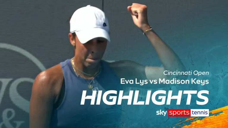 Madison Keys Cincinnati Open win