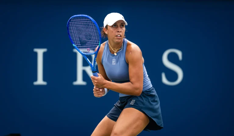 Madison Keys Montreal quarterfinal win