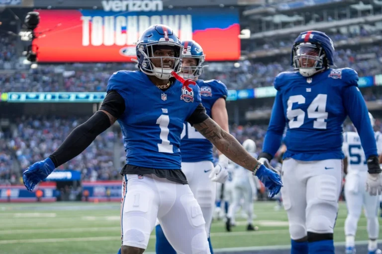Malik Nabers Giants injury update