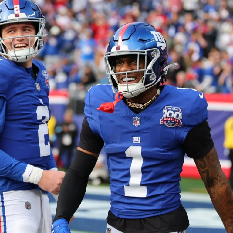 Malik Nabers NY Giants Receiver