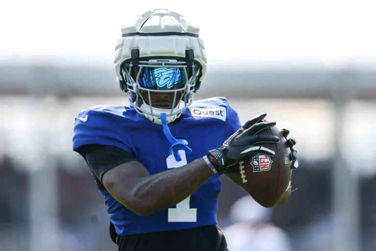 Malik Nabers Week 1 availability