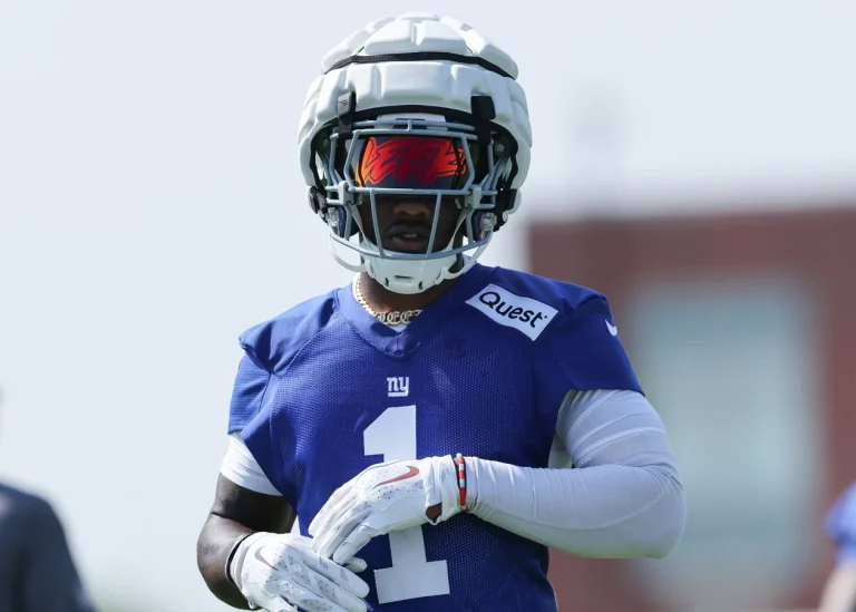 Malik Nabers breakout with Wilson