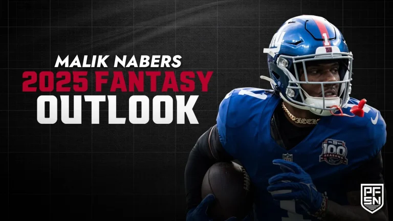 Malik Nabers fantasy football ceiling