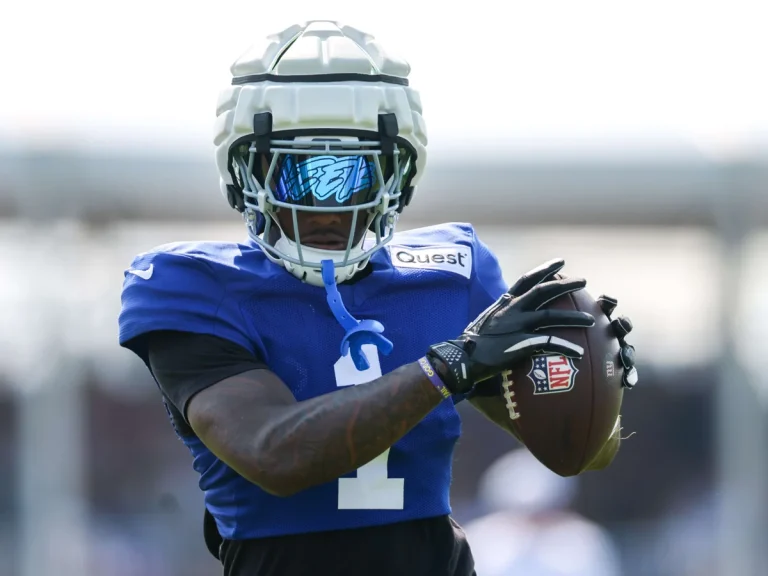 Malik Nabers injury update Giants