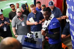 Malik Nabers Embraces Leadership Role as Jaxson Dart Progresses and Cowboys’ Stars Prepare for Breakout Season