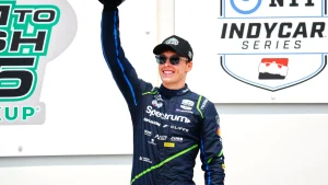 Marcus Armstrong’s IndyCar contract extended as Kiwi shines with career-best 2025 moments for Meyer Shank Racing