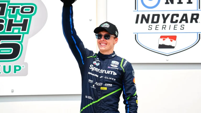 Marcus Armstrong IndyCar contract extension