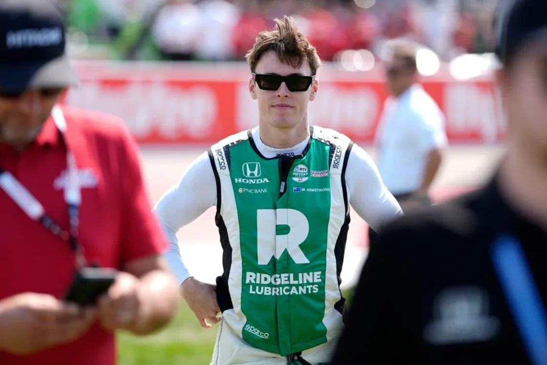 Marcus Armstrong Meyer Shank Racing