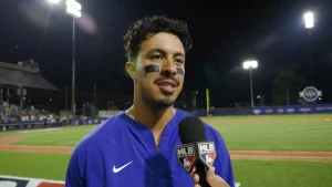 Mark Vientos Ignites Mets’ Win in Little League Classic Fueled by Young Fan’s Bold Prediction