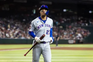 Mets Bench Mark Vientos Amid Seven-Game Losing Streak as Struggles Threaten His Roster Spot