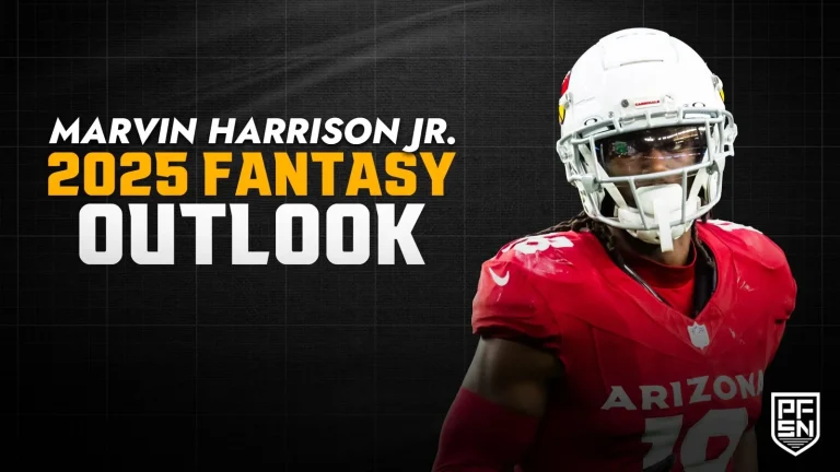 Marvin Harrison Jr. Cardinals WR