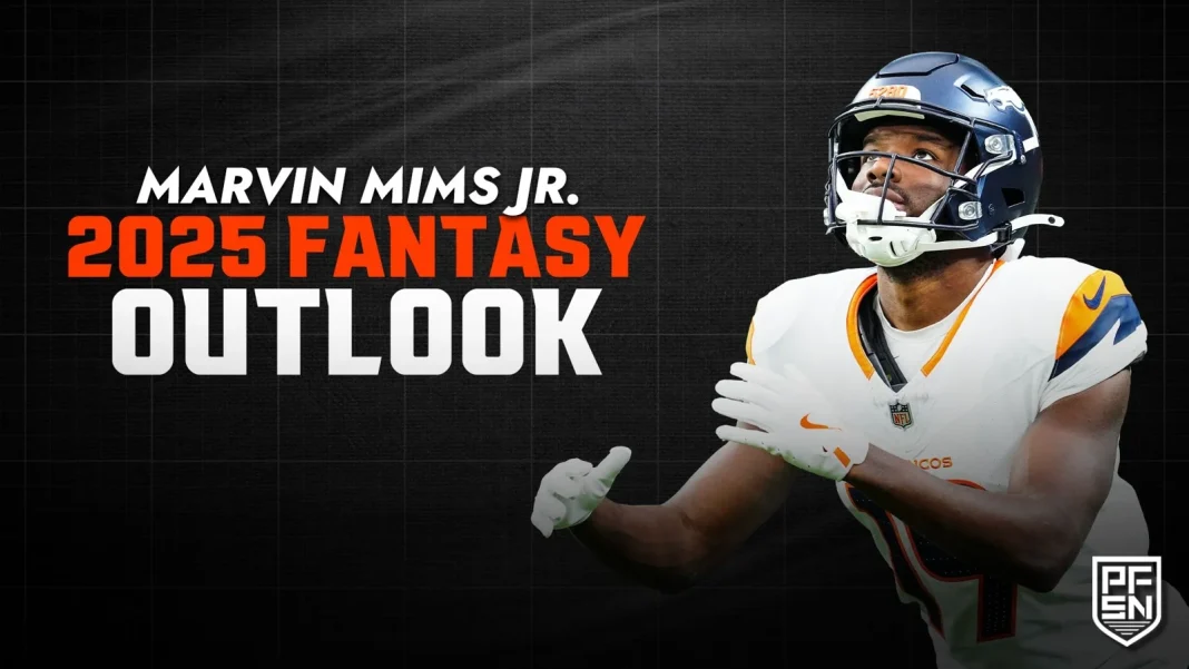Marvin Mims Jr Fantasy Outlook