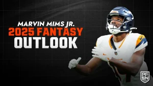 Marvin Mims Jr Fantasy Outlook: Breakout or Bust for Broncos WR in 2025?