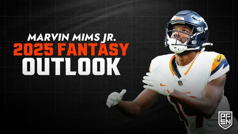 Marvin Mims Jr Fantasy Outlook