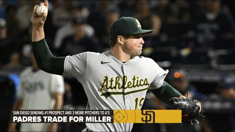 Mason Miller Padres trade deadline