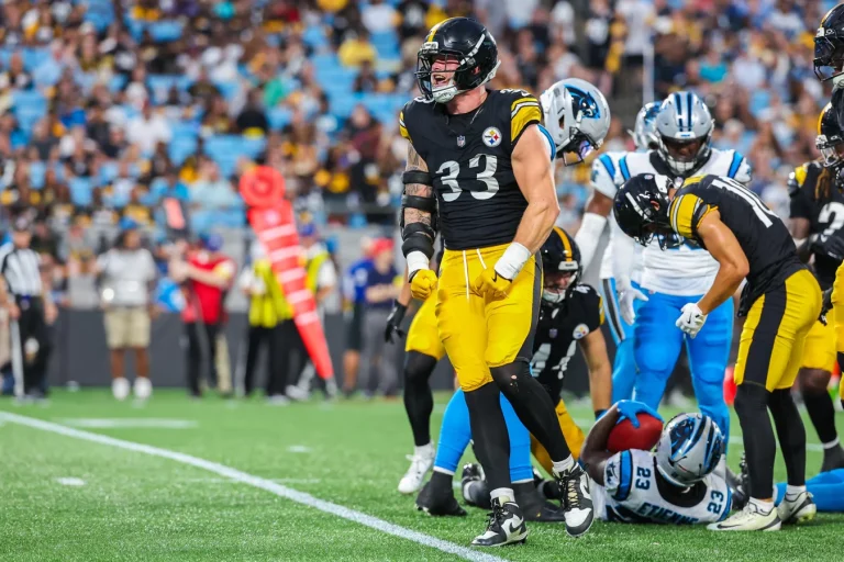 Mason Rudolph interception Steelers preseason