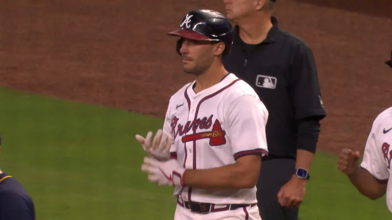 Matt Olson Braves Heart Hustle