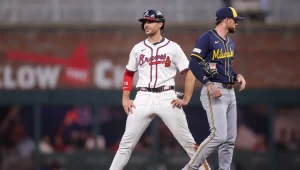 Braves’ Matt Olson Wins Heart and Hustle Award, Shines Amid Team’s Tough Season
