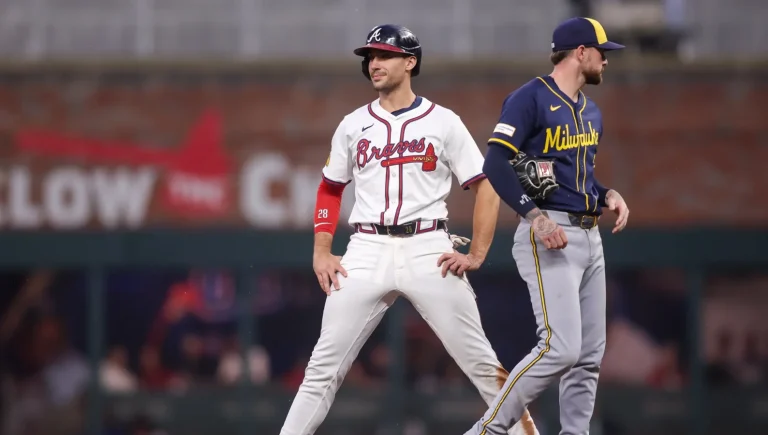 Matt Olson Heart and Hustle Award