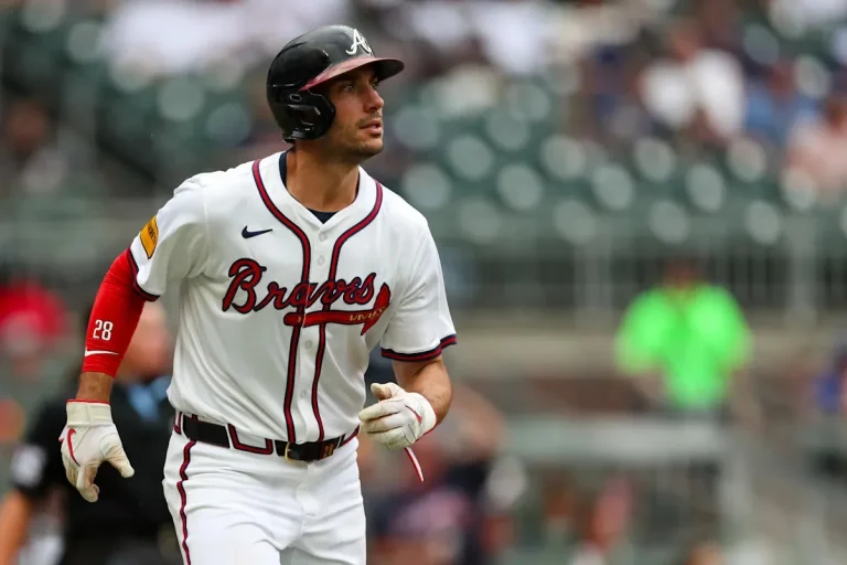 Matt Olson consecutive games streak