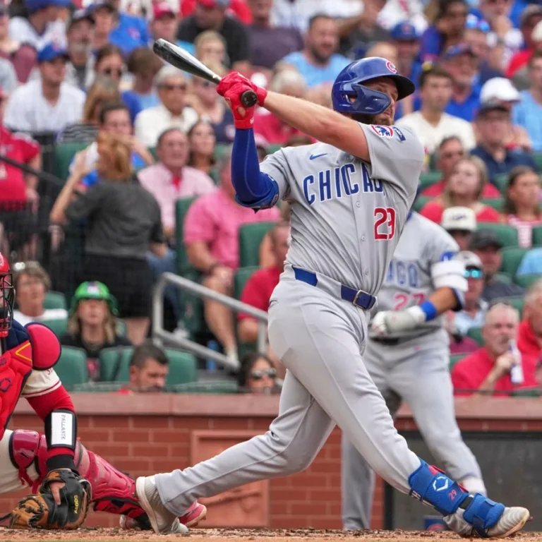 Matt Shaw Cubs Offensive Surge