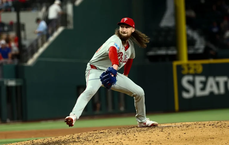 Matt Strahm glove rule violation