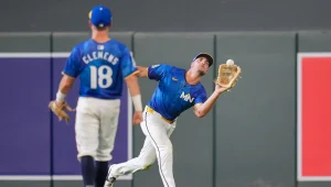 Matt Wallner’s Intense Stare Sparks Umpire to Halt Twins-Royals Game in Unforgettable Moment