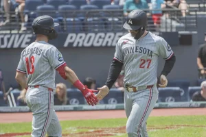 Matt Wallner’s Fierce Stare Sparks Umpire Tension Amid Twins’ Blowout Victory